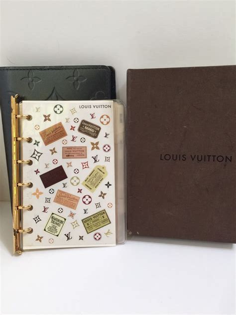 louis vuitton agenda refil|louis vuitton journal refill.